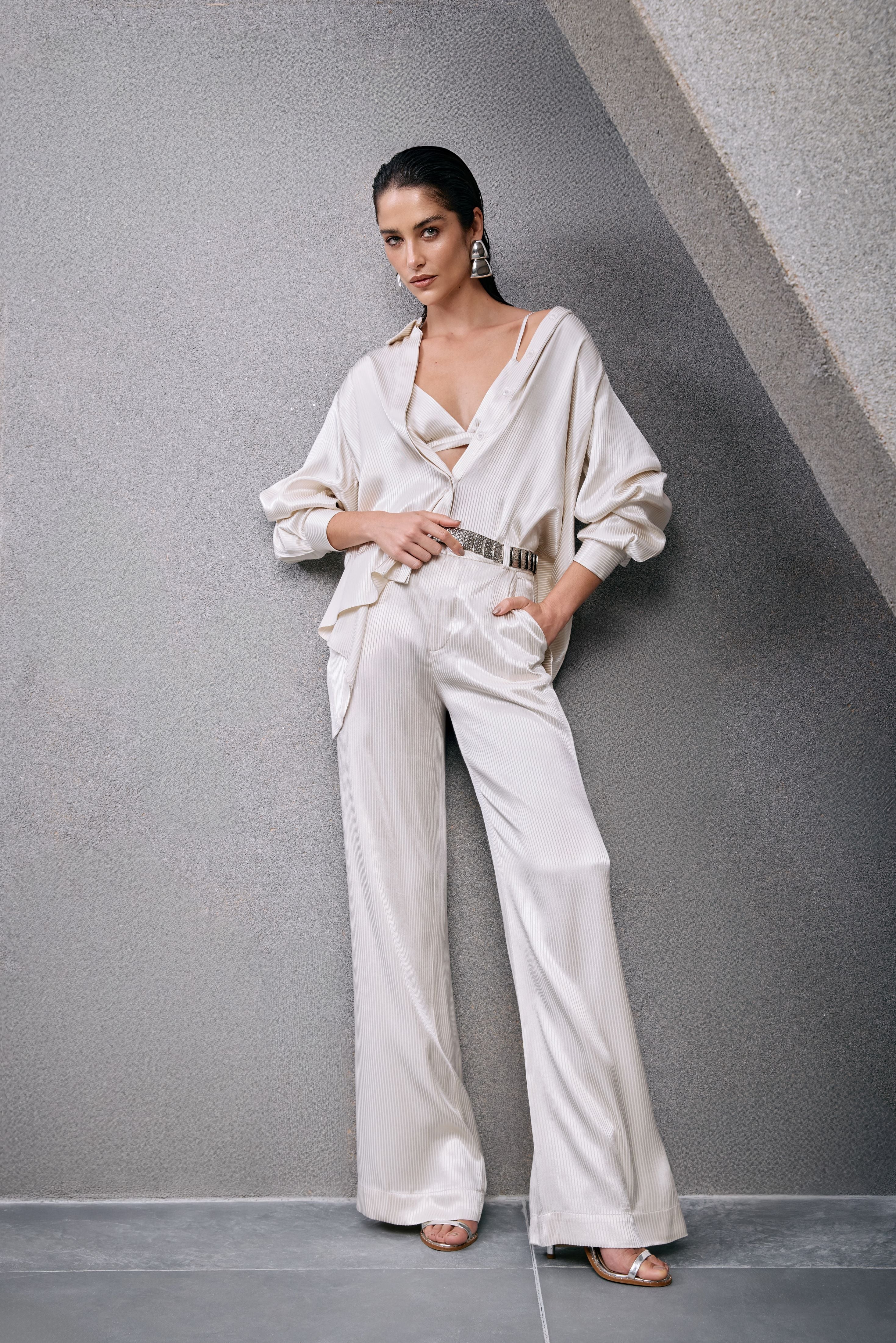 TD Crossed Back Shirt