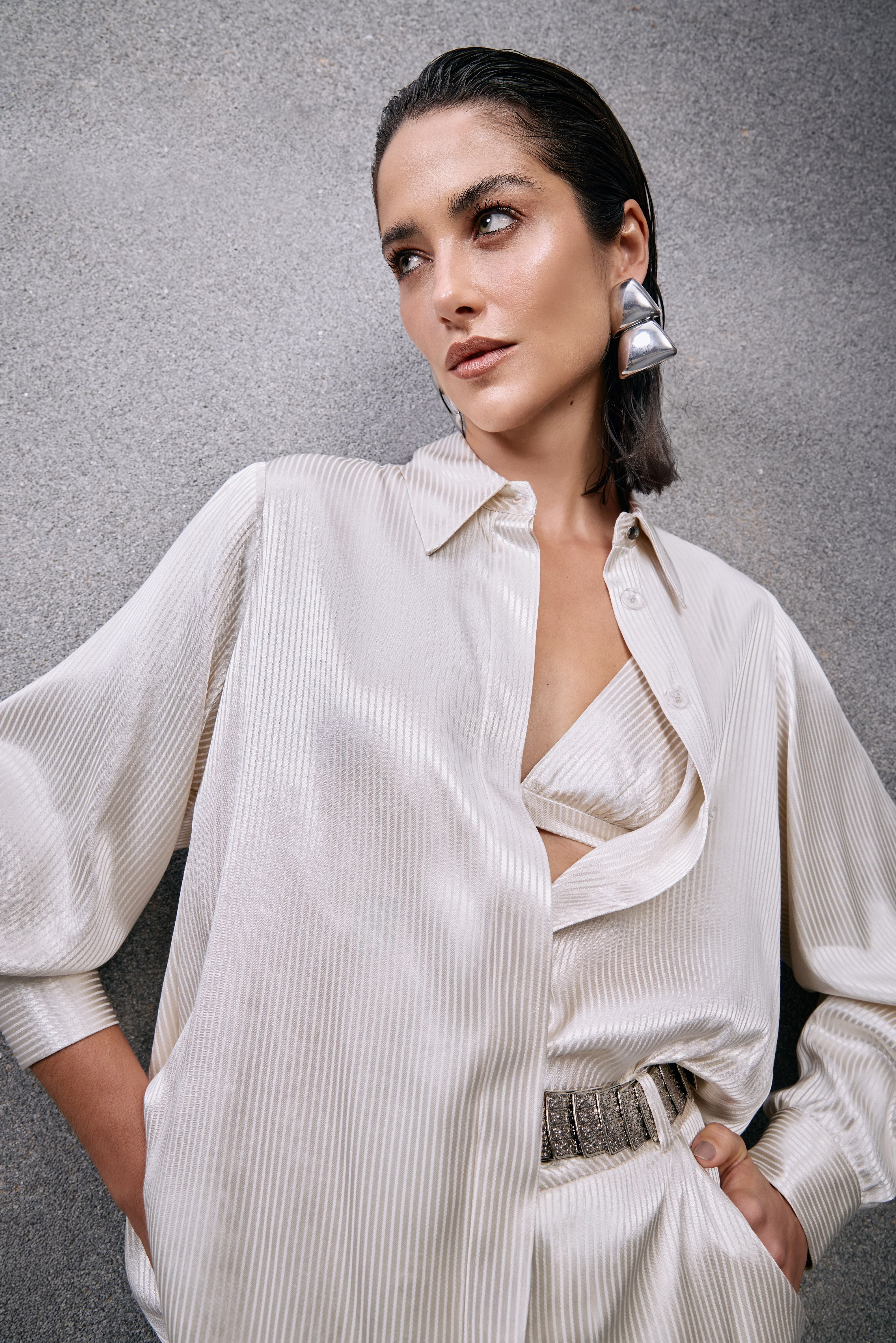 TD Crossed Back Shirt