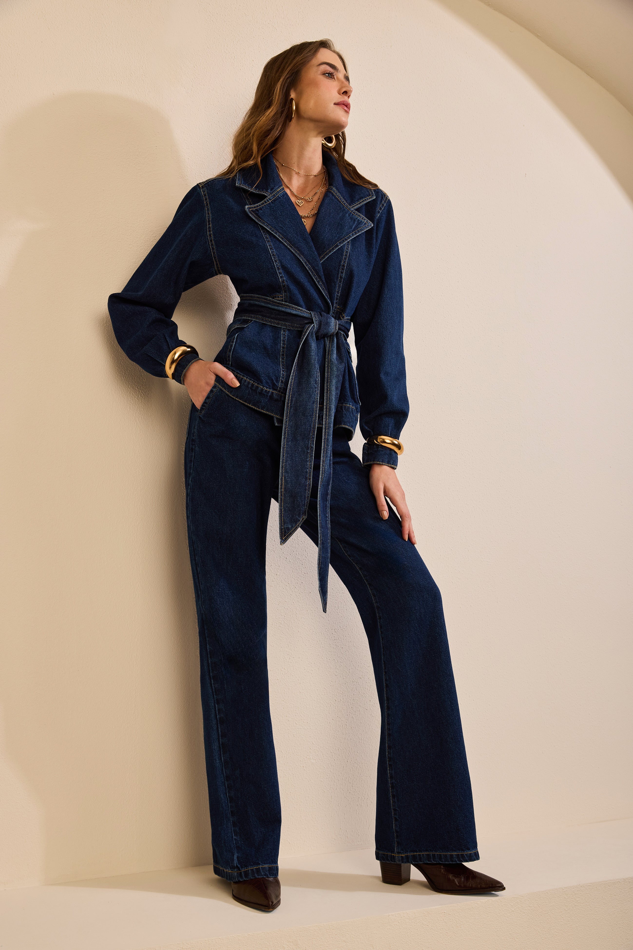 Blazer Sk Blue Jeans