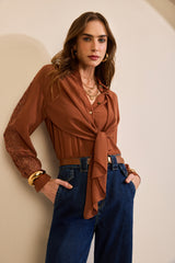 SK Flare Blue Jeans