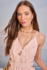 SK Midi Pink Dress