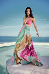 TD Multicolored Dress
