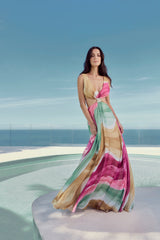 TD Multicolored Dress