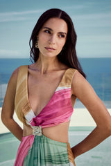 TD Multicolored Dress