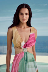 TD Multicolored Dress