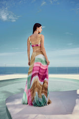 TD Multicolored Dress