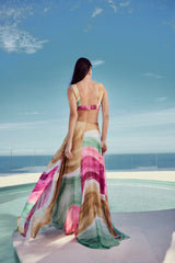 TD Multicolored Dress