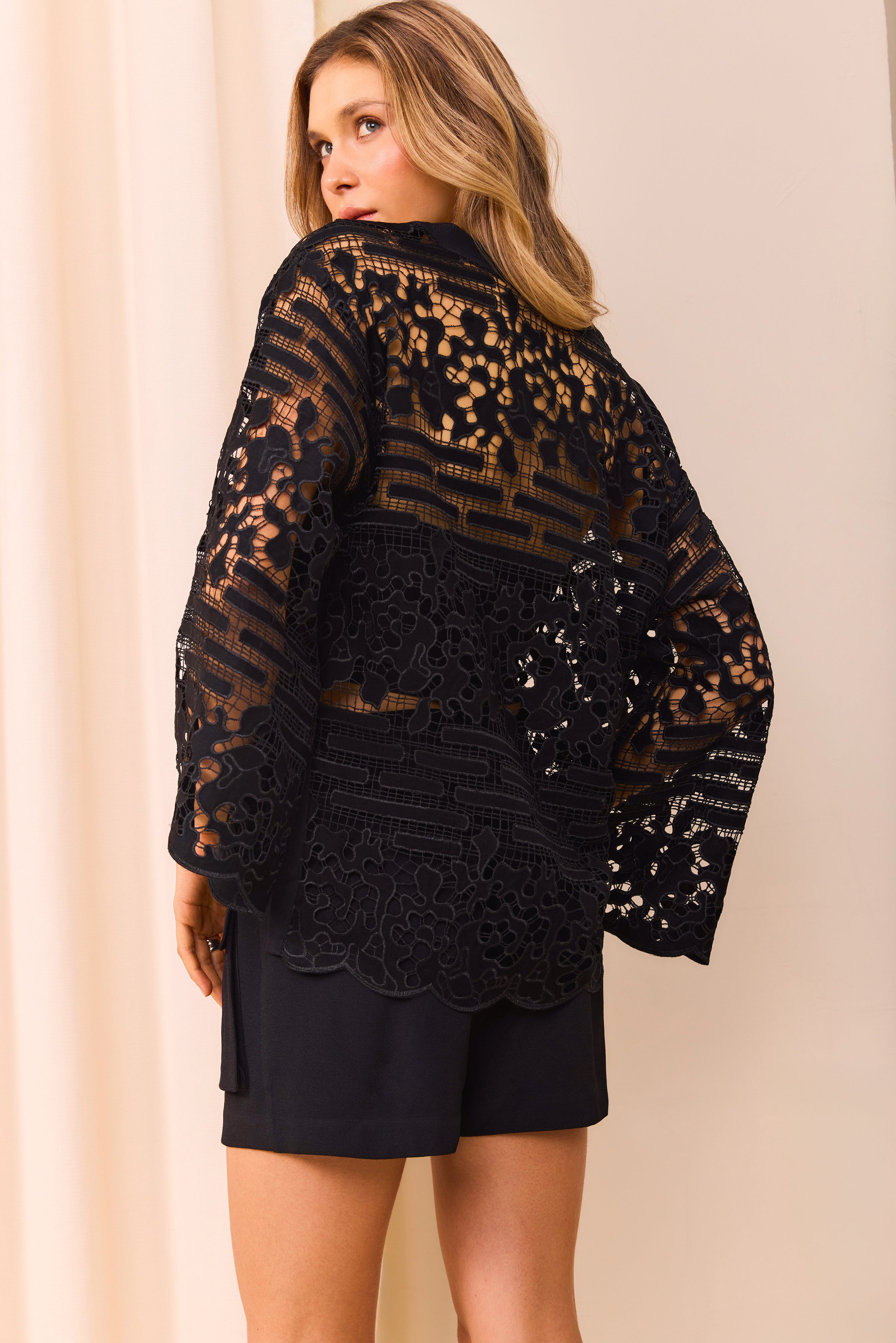 SK Black Blouse