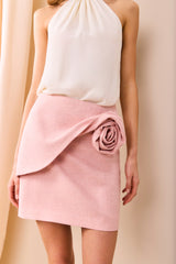 SK Pink Short Skirt