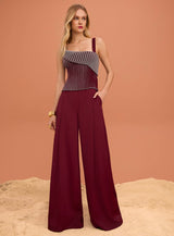 SK Burgandy Pants