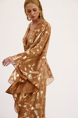 OS Samanta Kimono and Pants Set