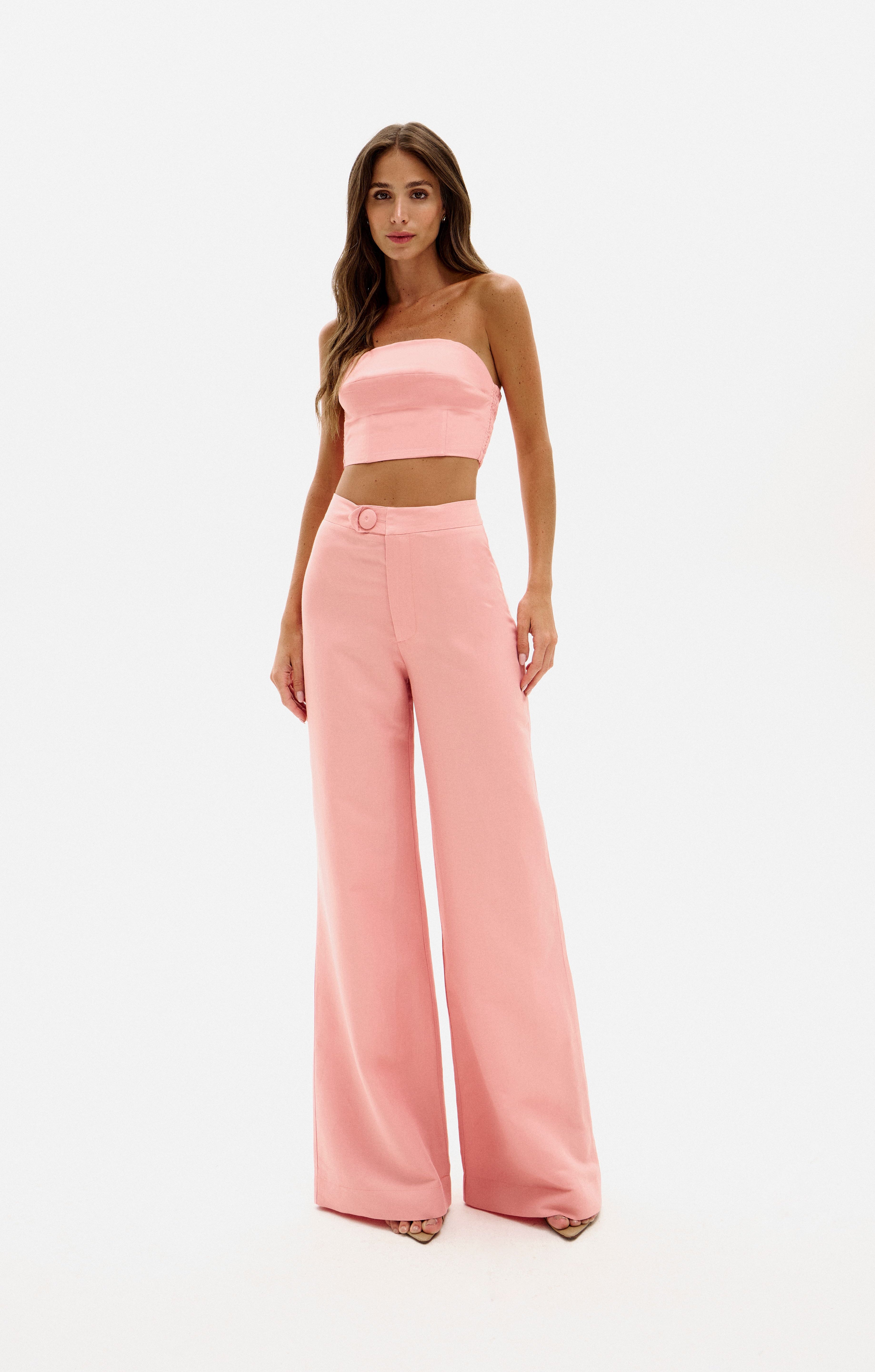 Calça de linho OS Angelica