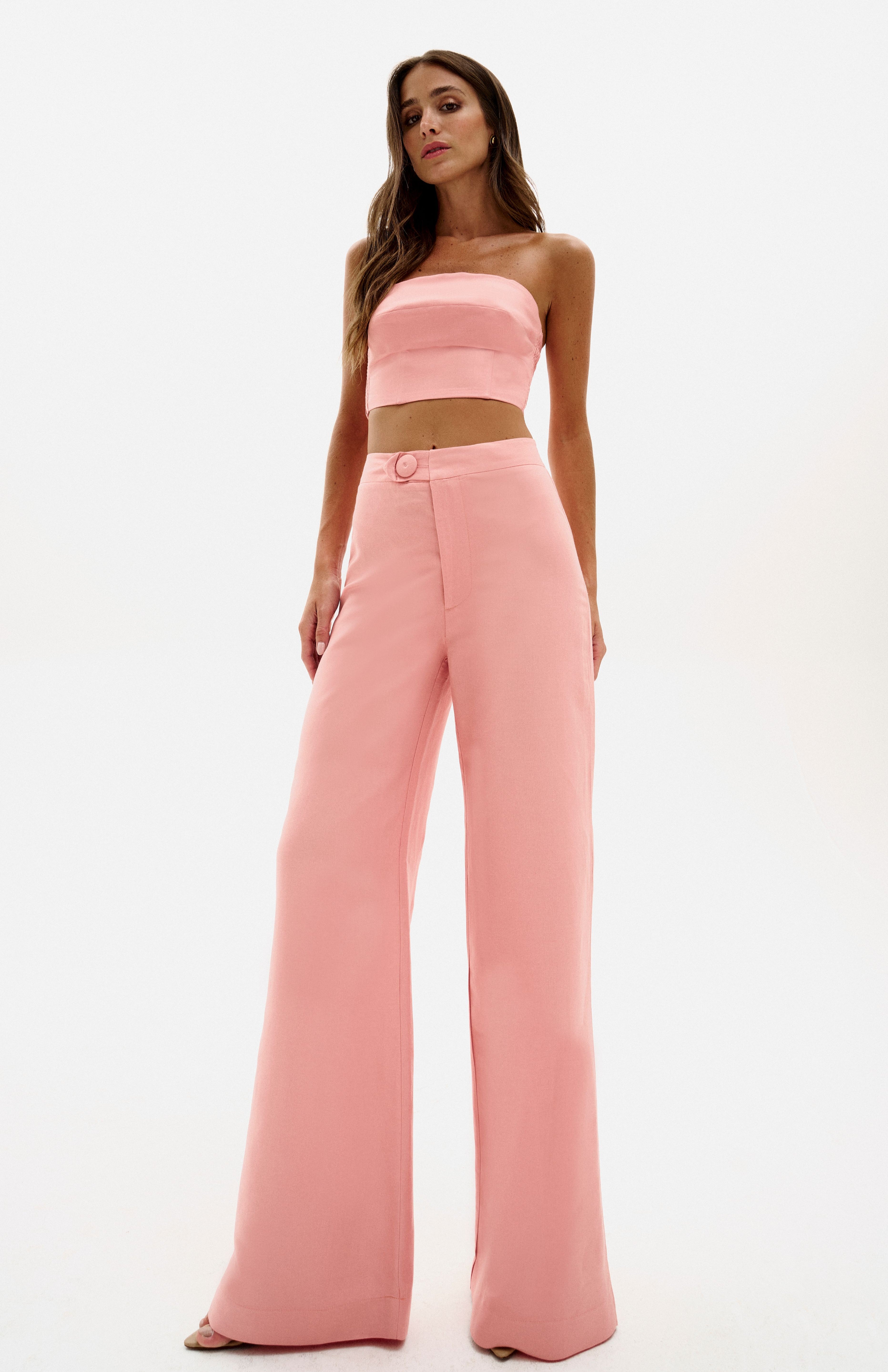 Calça de linho OS Angelica