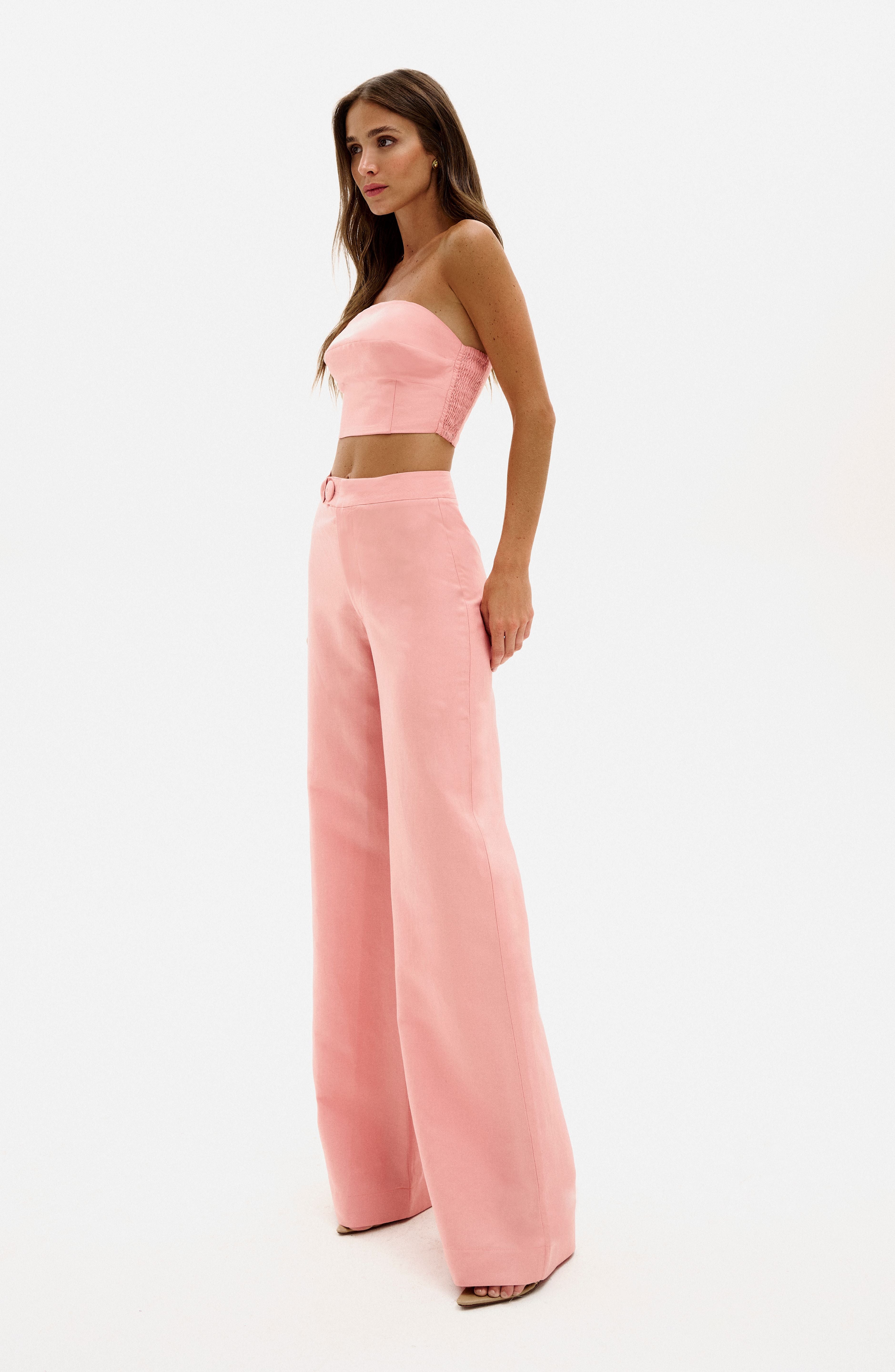 Calça de linho OS Angelica