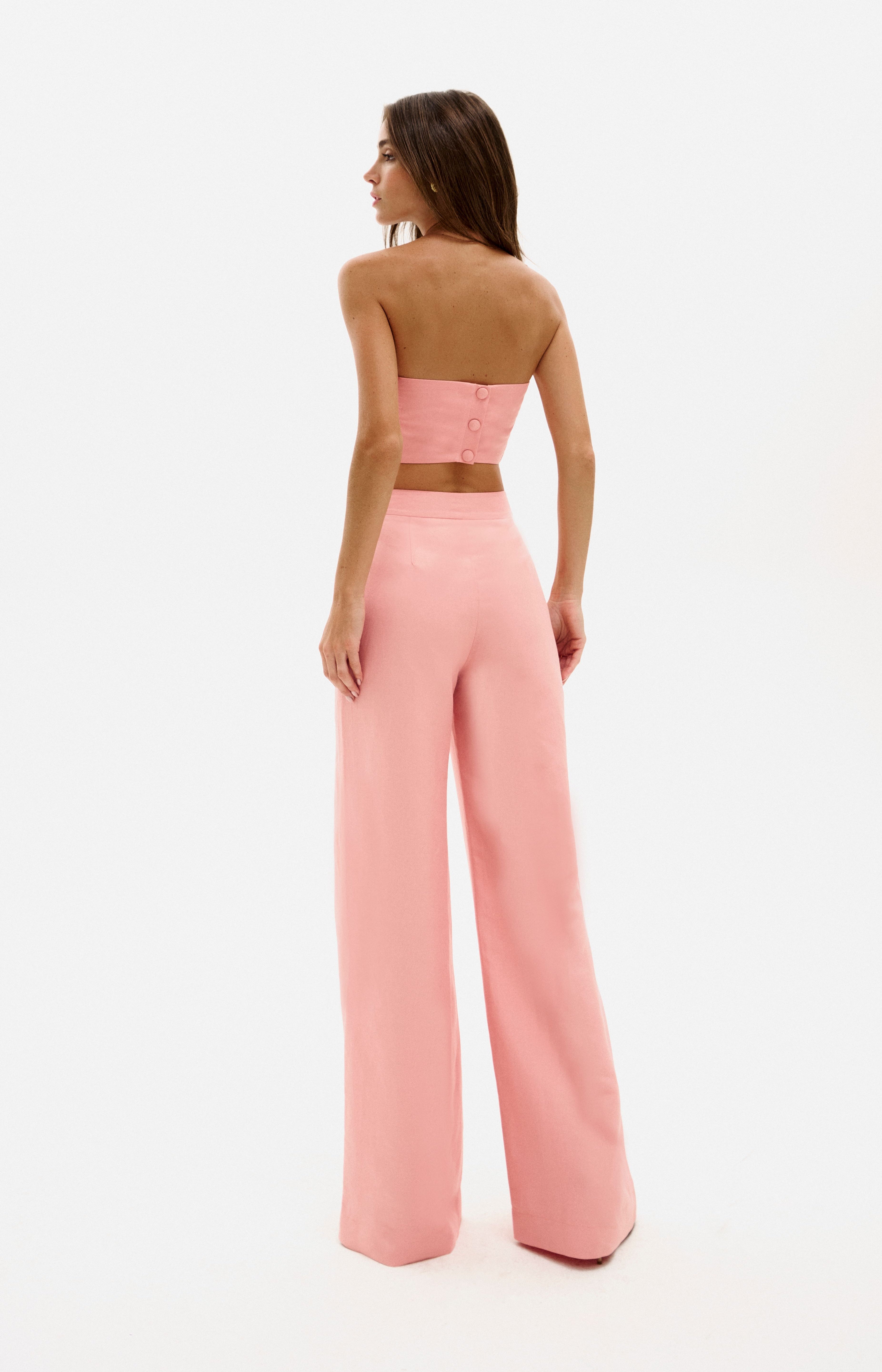 Calça de linho OS Angelica