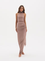 OS Violet Dress