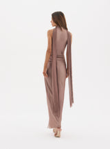 OS Violet Dress