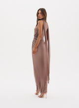 OS Violet Dress