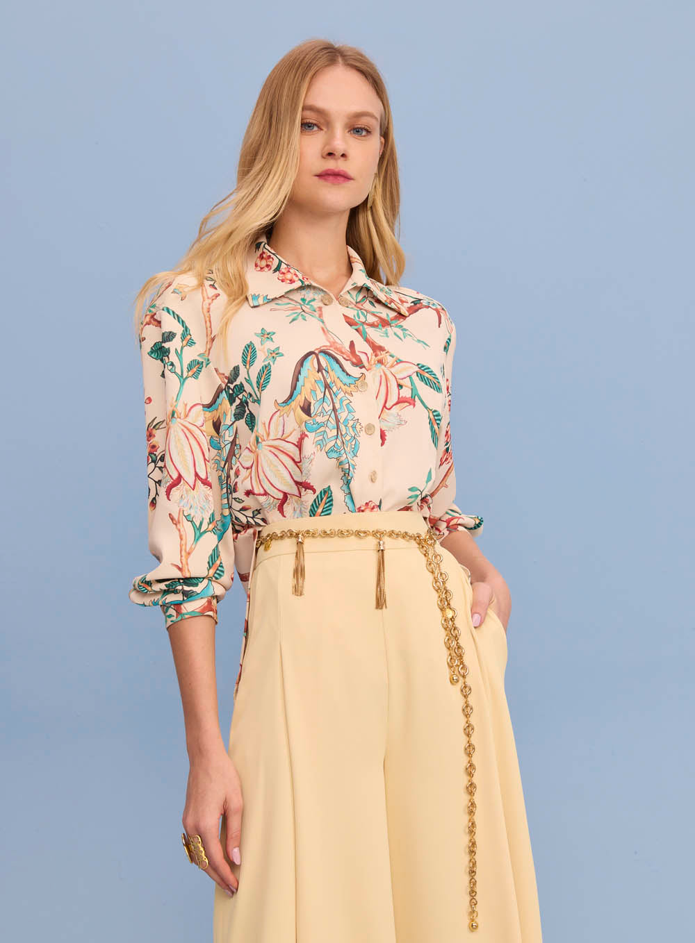SK Floral Shirt