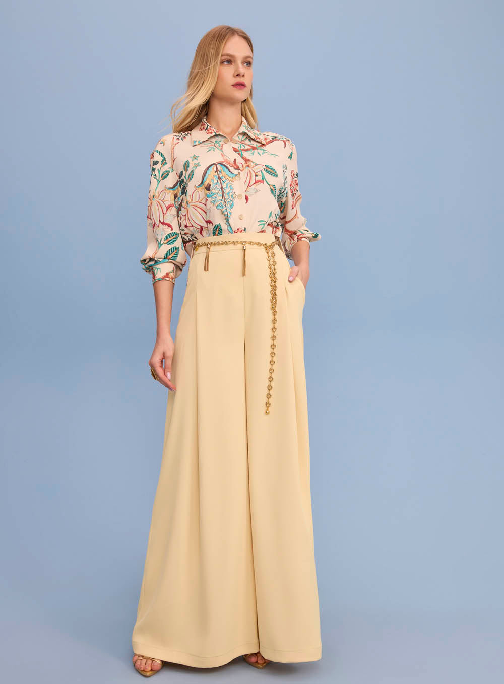SK Floral Shirt