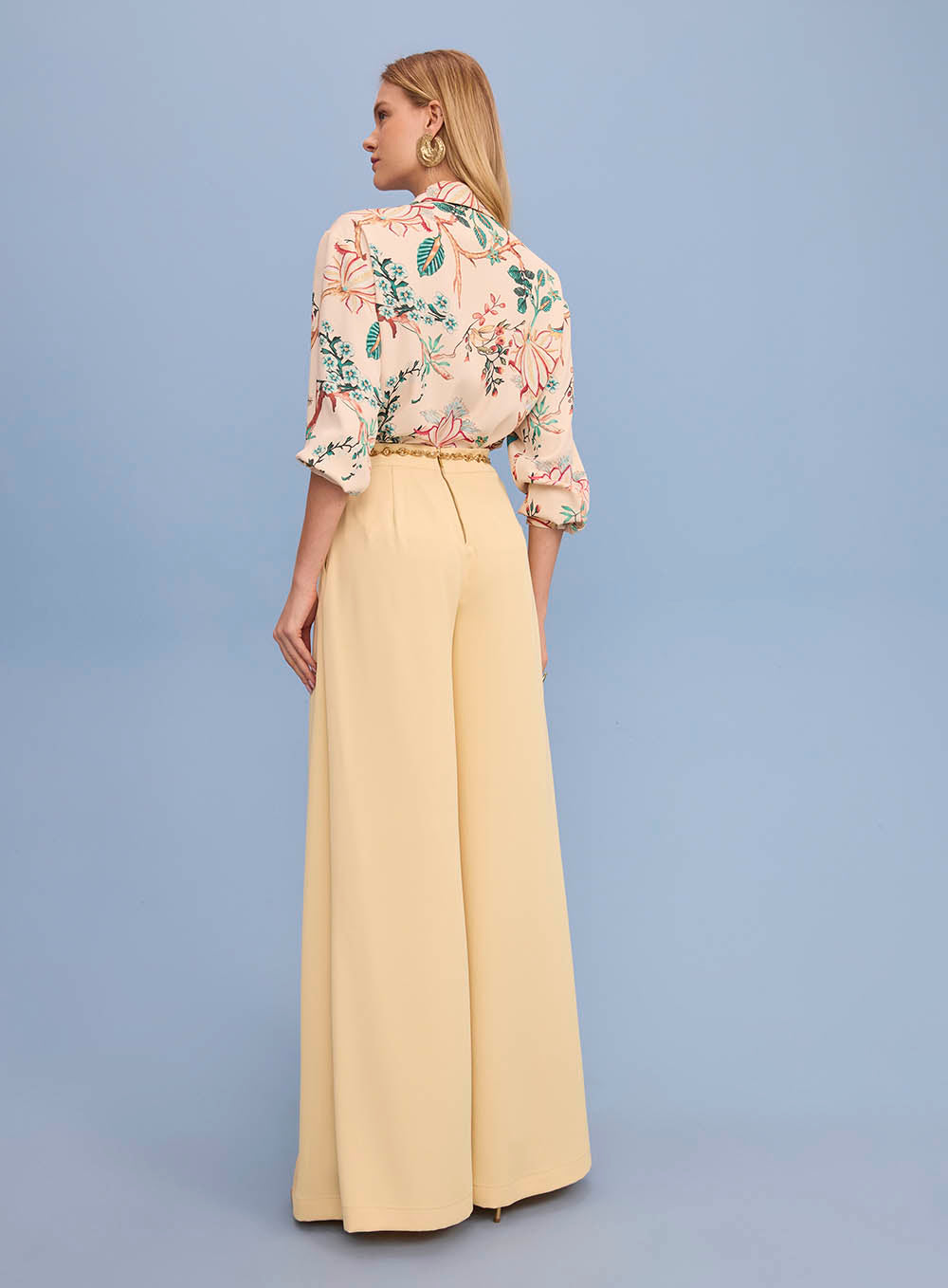 SK Floral Shirt