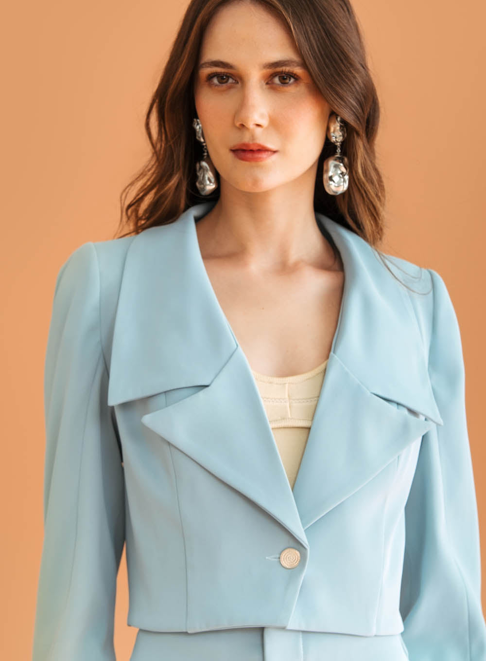 Jaqueta Azul SK