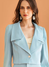 Jaqueta Azul SK