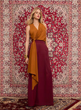SK Golden brown Blouse