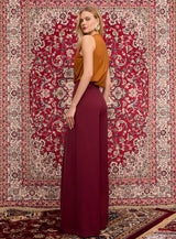 SK Golden brown Blouse
