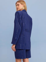 SK Royal Blue Blazer