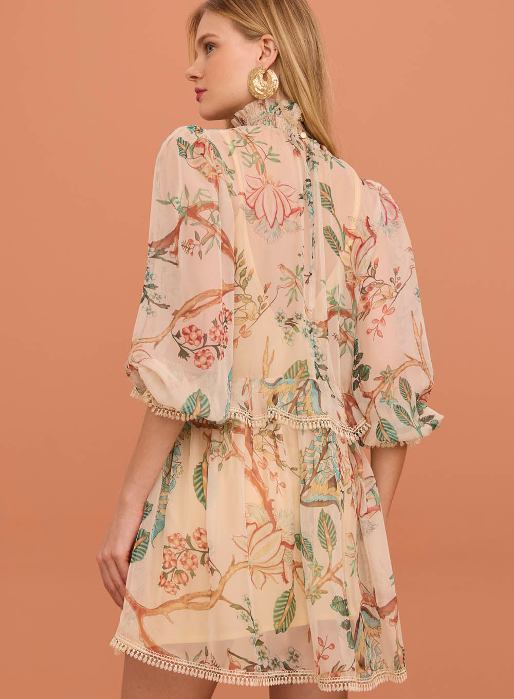 Sk Short Floral Dress