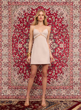 SK Short Light Grey Dress