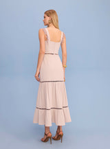SK Midi Green Dress
