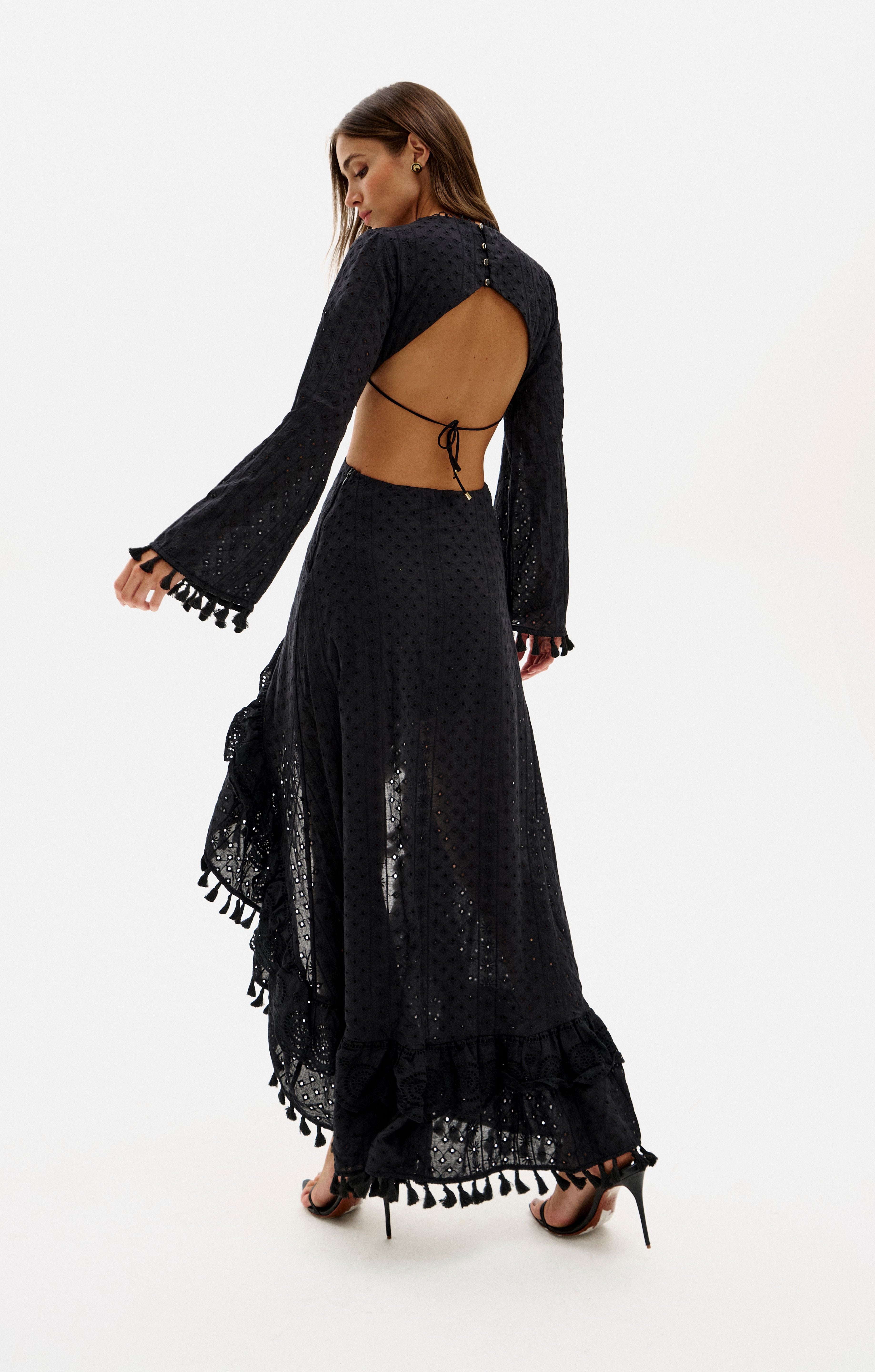 OS Michelly Ruffle Alto-Baixo