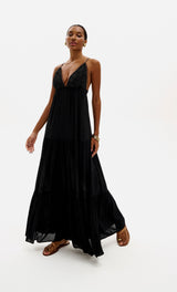 OS Vanessa Lace Detail Dress
