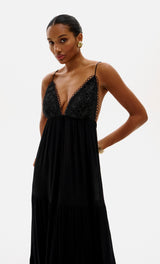 OS Vanessa Lace Detail Dress