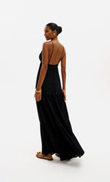 OS Vanessa Lace Detail Dress