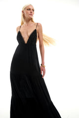 OS Vanessa Lace Detail Dress