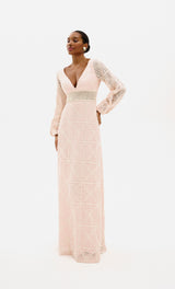 OS Juliana Lace Dress