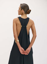 OS Black Beatrice Dress