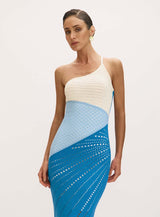 OS Lawrie Blue Dress