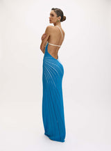 OS Lawrie Blue Dress