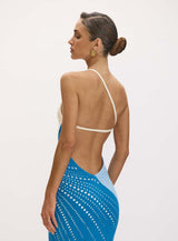 OS Lawrie Blue Dress
