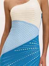 OS Lawrie Blue Dress