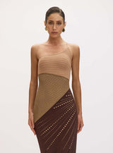OS Lawrie Brown Dress