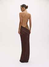 OS Lawrie Brown Dress