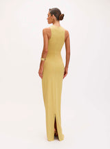 OS Meghann Yellow Dress