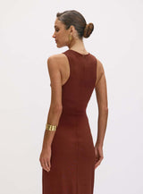 OS Meghann Brown Dress