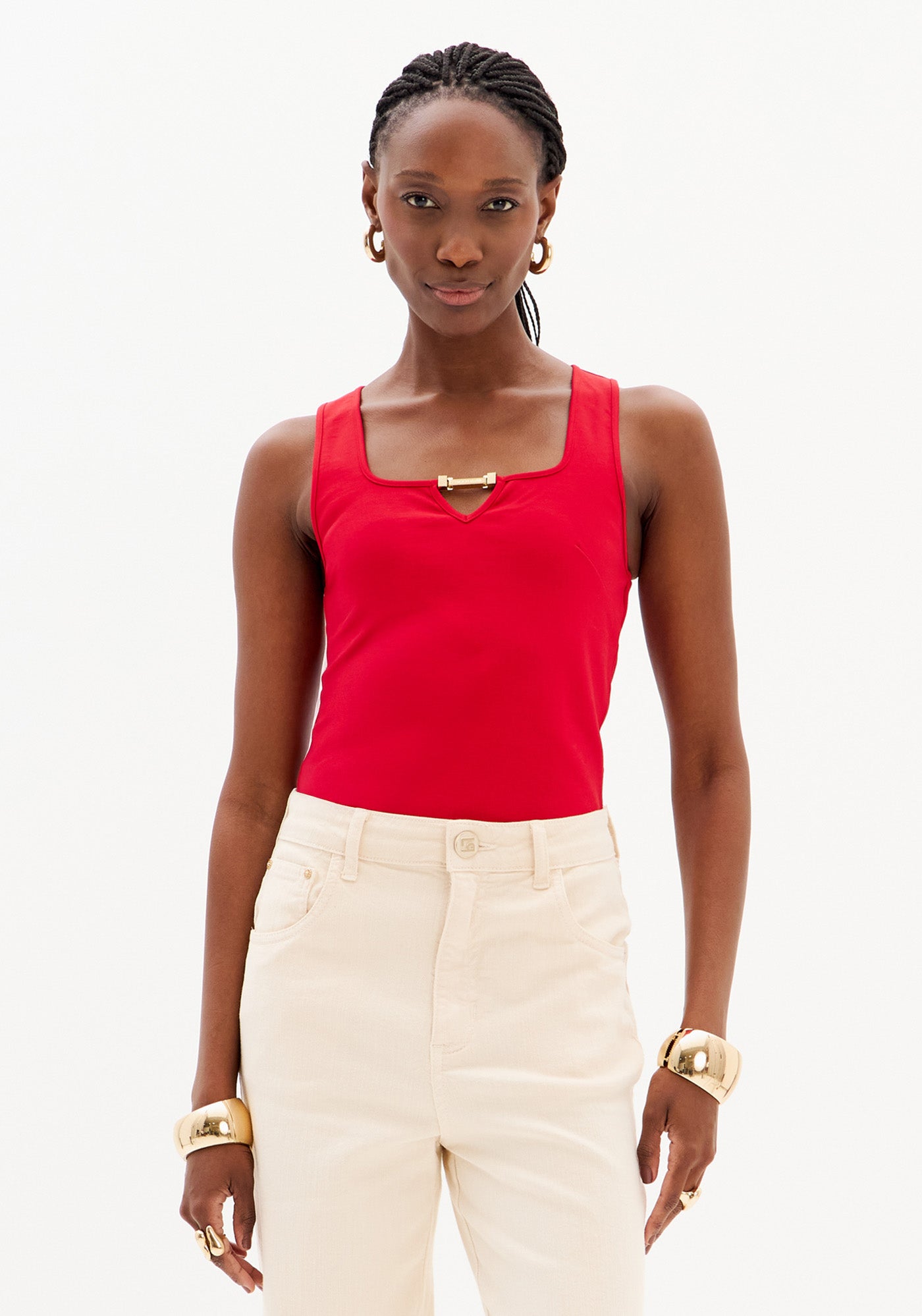 LP Sleeveless Blouse