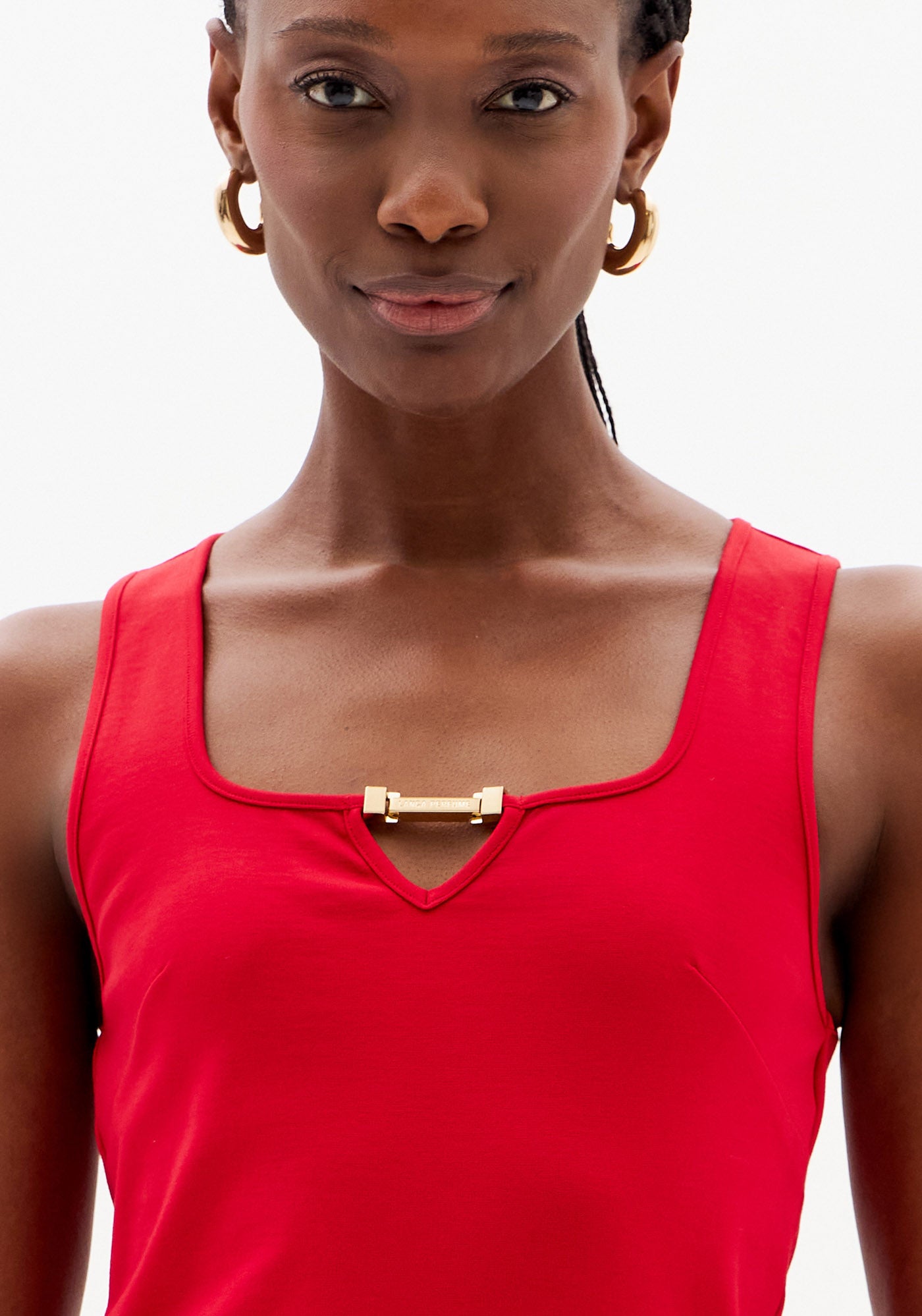 LP Sleeveless Blouse